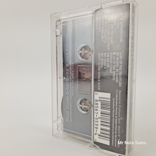 Bone Thugs-N-Harmony – E. 1999 Eternal, Audio Cassette, US, 1995 Ruthless Record - Imagen 6 de 15