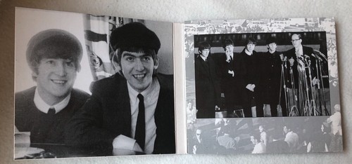 Beatles: Rare Photos & Interviews CD Lot Vol 1, 2, 3 Limited Edition Numbered   - Picture 4 of 6