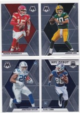 2020 Panini Mosaic Football Complete Your Base Set Pink Camo Silver Prizm