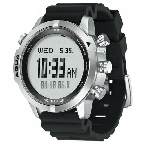 Men's Professional Watch North Edge Aqua Diving Computer Scuba Diving Ndl