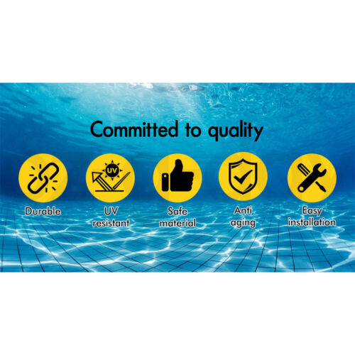 ALFORDSON Pool Cover 500 Microns Solar Blanket Swimming Isothermal Covers - Picture 4 of 156