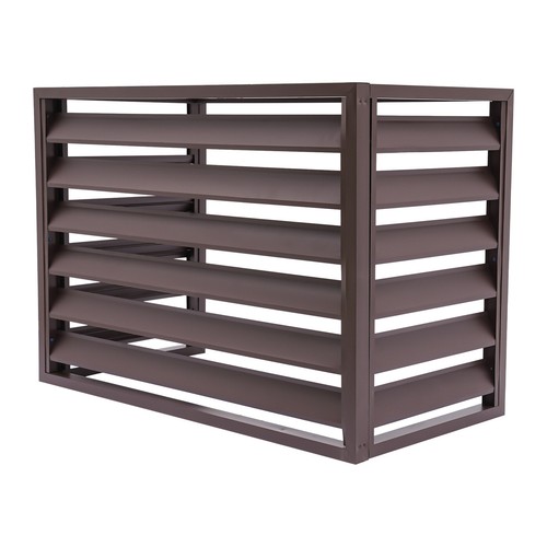 Klimaanlage Zaun Sichtschutz Zaun Klimaanlage Abdeckung 100*50*70cm - Bild 39 von 44
