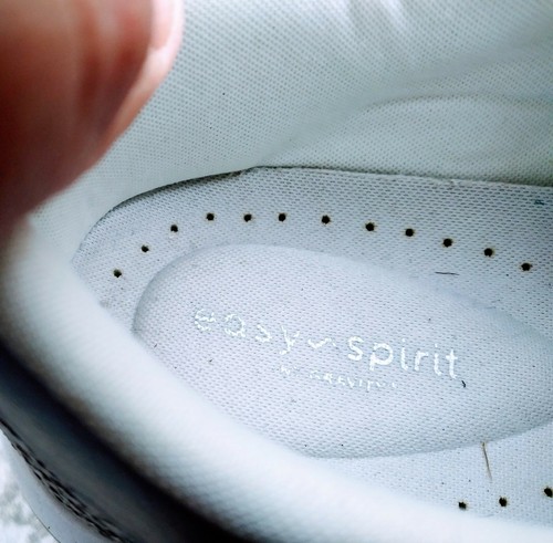 EASY SPIRIT FAISAL 2 LOW WALKING SHOES SZ 10 WIDE LIGHT NATURAL - Picture 5 of 8