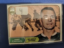 1968-69 Topps Hockey #35 Larry Cahan