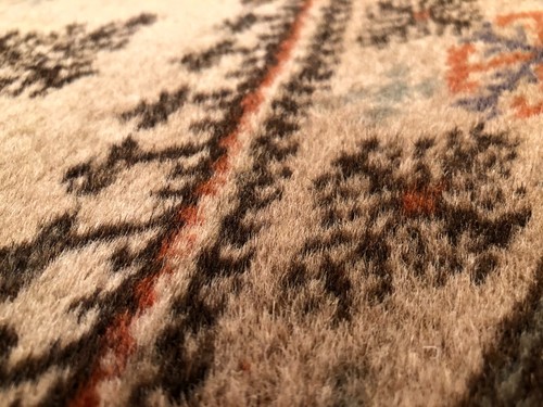 149 x 93 cm | Antique (1970) Handmade Old Turkish Carpet Brown Oriental Wool Rug - Picture 19 of 24