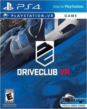 DriveClub - PlayStation VR [video game]