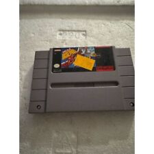NCAA Basketball SNES Game Cartridge Nintendo 1992 Retro Sports Classic