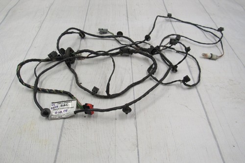 2008-2009 JAGUAR  XJR XJ8 X358 REAR BUMPER PARKING AID SENSORS  HARNESS OEM USED - Picture 2 of 5