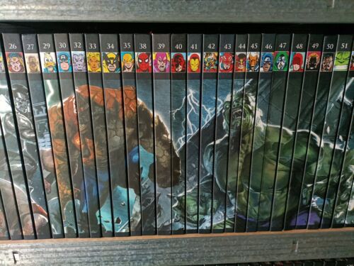 MARVEL ULTIMATE GRAPHIC NOVELS COLLECTION 116 Books Comic Issue Set - Picture 3 of 7