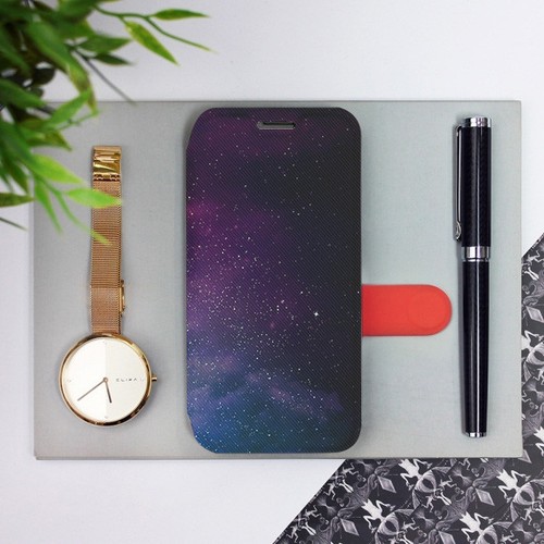 Custodia Mobiwear per HTC U11 | custodia cellulare a libro motivo flip cover case - Foto 65 di 77