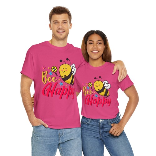 Bee T-Shirt | Save the Bees Shirt | Funny Honeybee Tee | Bee Happy Shirt - Bild 53 von 73