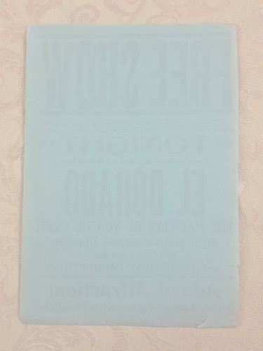 Magisches Vintage Sammlerstück El Dorado & Company plus Miss Arden of Hollywood - Bild 4 von 15