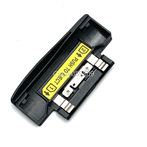 Couvercle de porte original pour carte mémoire SD pour appareil photo Nikon D7000 pièce de rechange 1 pièce - Photo 4/4