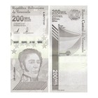Banknotes (1) Venezuela 200,000 Bolivar Soberano New Uncirculated