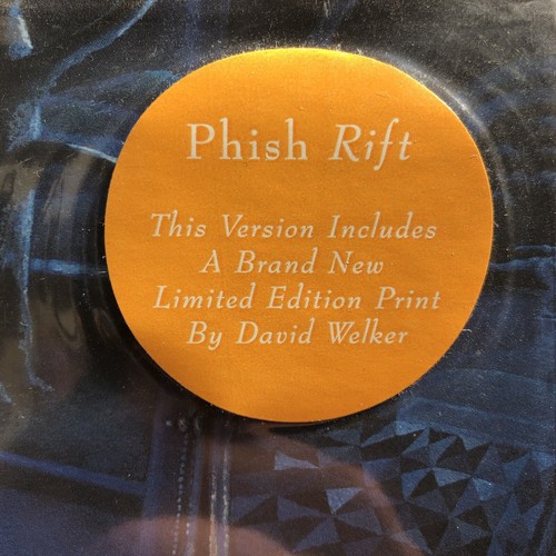 Phish - Rift - 2XLP w/ Welker Print - Magnaball 2015 - Sealed/Numbered - New - Picture 2 of 9