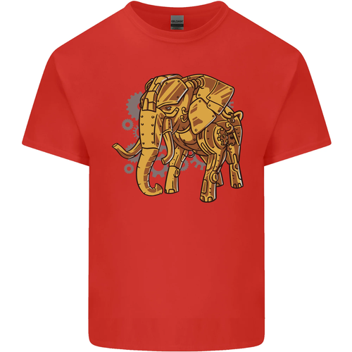 A Steampunk Elephant Kids T-Shirt Boys Girls - Picture 53 of 72