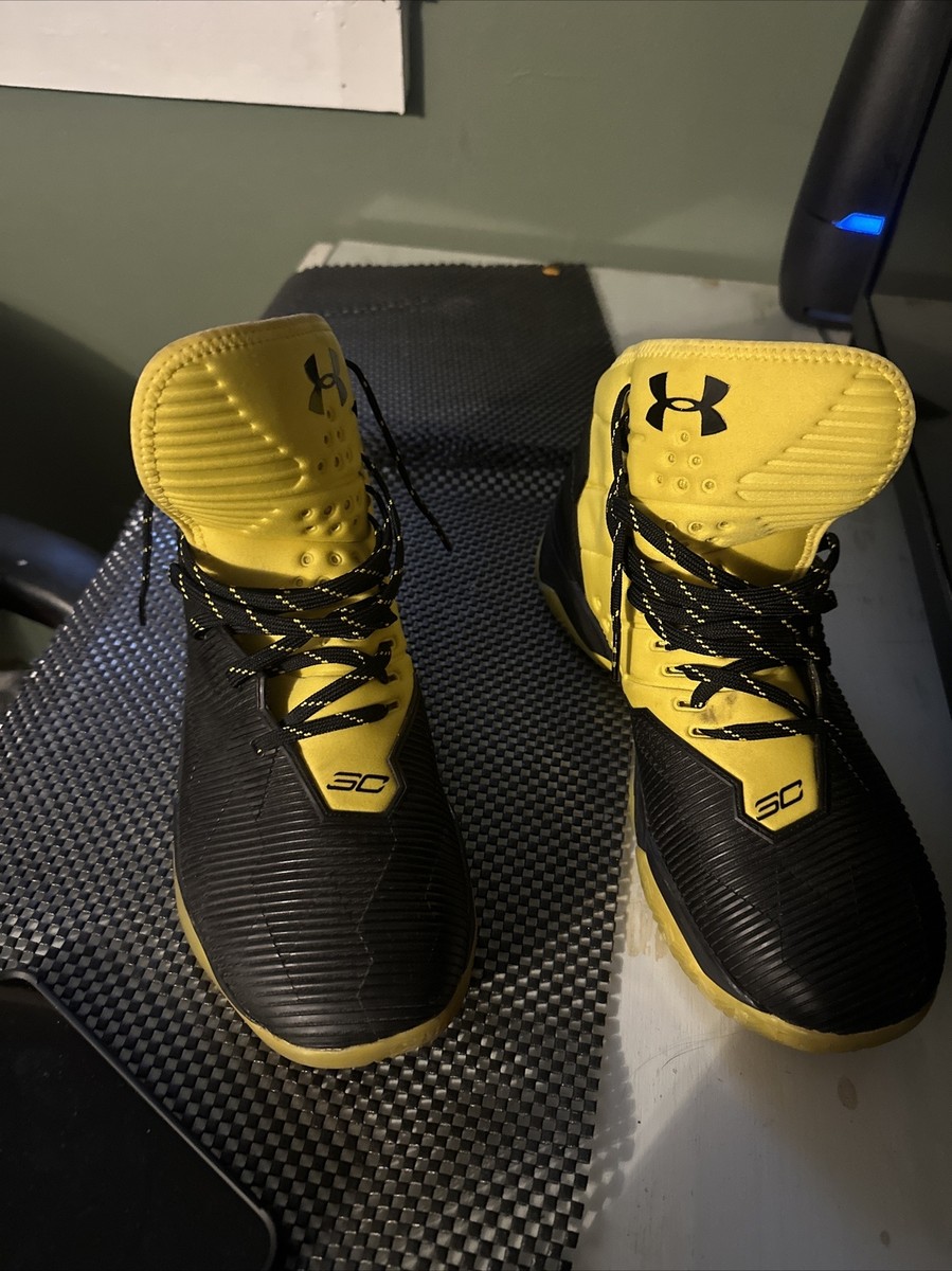 Size 11.5 - Under Armour Curry 2.5 Taxi | eBay