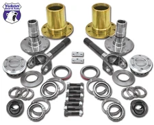 Yukon Gear YA WU-04 Lockout Hub Conversion Kit 2003-2008 Dodge Ram 2500 3500 SRW