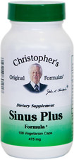 Dr. Christophers Sinus plus Caps 100 Ct.
