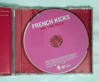 French Kicks – One Time Bells TECI-24175 JAPAN CD OBI