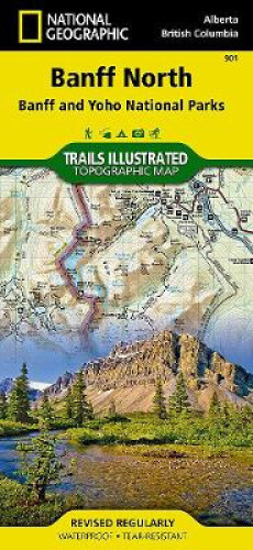 Thumbnail - Banff North: Trails Illustrated National Parks