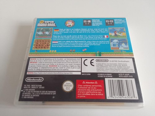 New Super Mario Bros. [NTR-A2DPP-EUR] - Imagen 3 de 4