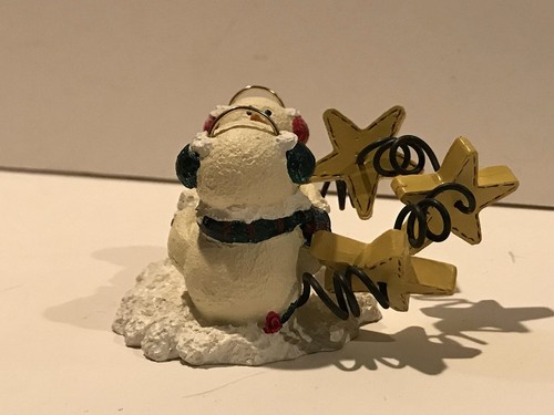 Encore The West End Studio SnowmanStarry,Starry Night - Picture 3 of 6