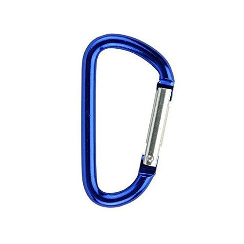 Buckle Carabina Karabiner Snap Camping Carabiner Clip Clasp Spring Hook Keyring - Picture 14 of 22