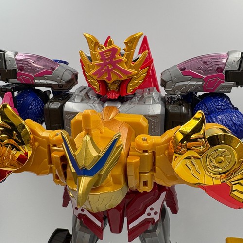 Don Brothers DX Omikoshi Phoenix & DX Don Onitaijin Set Bandai Power Rangers - Imagen 2 de 7