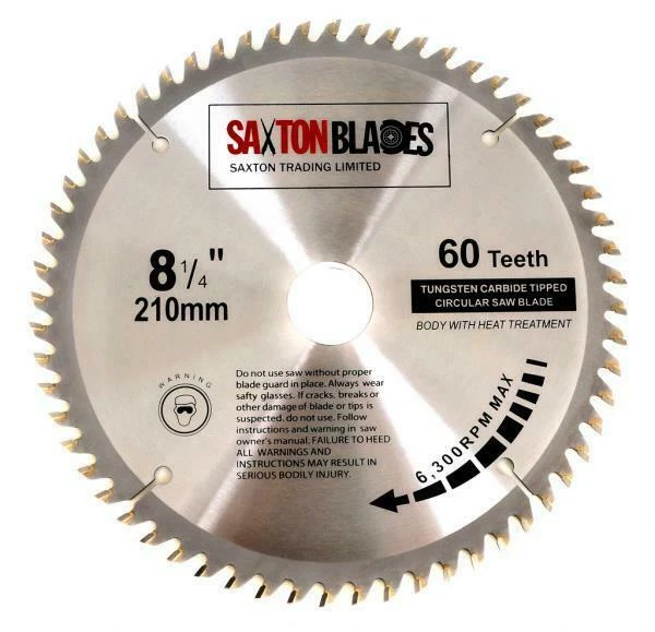 Saxton Industrial Power Saw Blades
