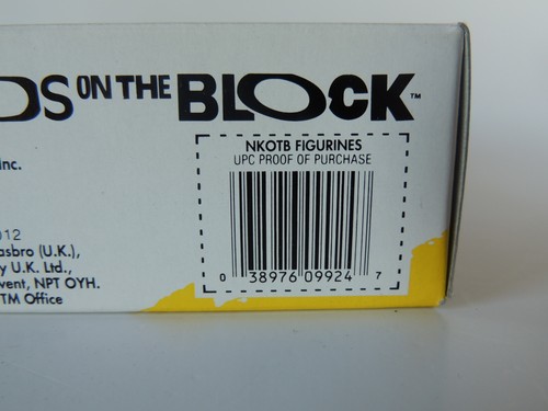 New VTG Toy New Kids On The Block NKOTB Figurines Action Figure Hasbro 1990 Joe - Picture 11 of 12