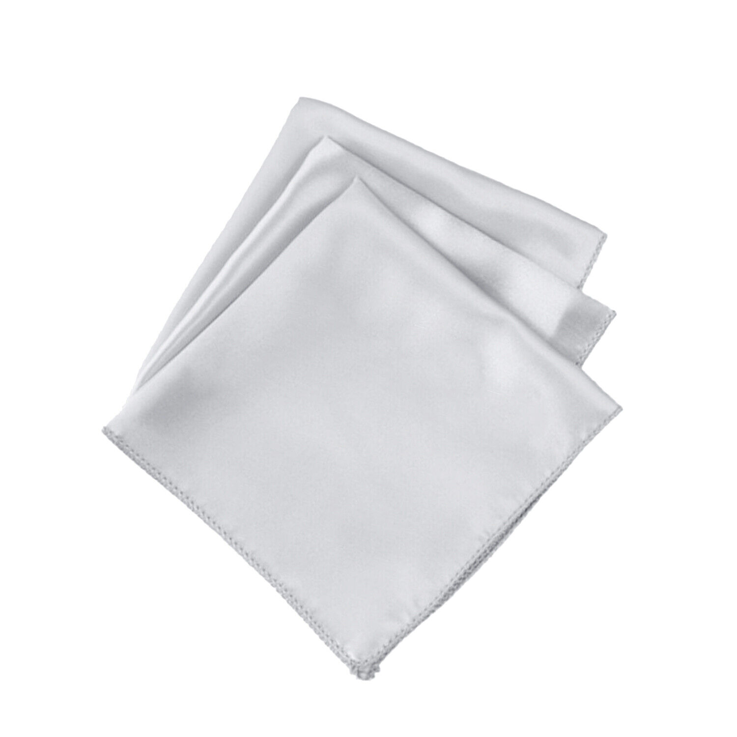 New Mens Fashion Italian Satin Pocket Square Handkerchief 23 Colours Hanky 23cm - Picture 66 of 82