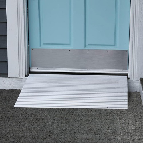 EZ-ACCESS TRANSITIONS 2” Portable Self Supporting Aluminum Entry Ramp (Open Box) - Picture 9 of 11