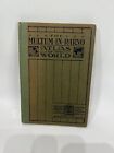 1921 Atlas Of The World 100 maps and plans The Multum In Parvo Hardcover