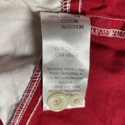 REDHEAD Shirt Men’s XL Red White Blue American Flag All Over Patriotic 4th July - Picture 9 of 18