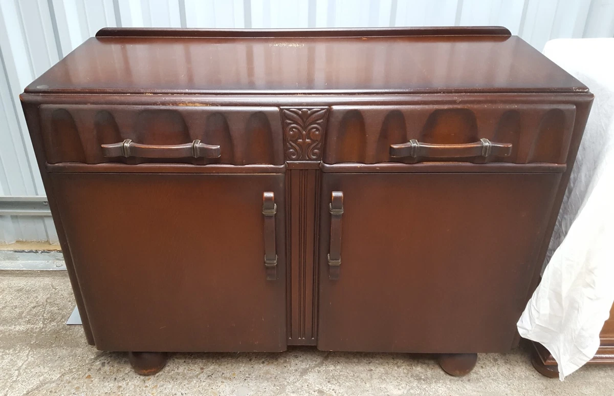 Mid Century 1940s Sideboard eBay