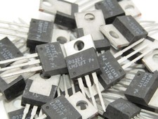 ( 10 PCS ) LM317T LM317 1.2V to 37V 1.5A Adjustable Voltage Regulator IC NSC NEW