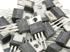 ( 10 PCS ) LM317T LM317 1.2V to 37V 1.5A Adjustable Voltage Regulator IC NSC NEW