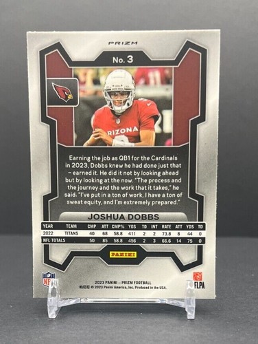 2023 Panini Prizm Football Parallels, Silver Prizm, Rookie & Vets - You Pick 🔥 - Picture 132 of 192