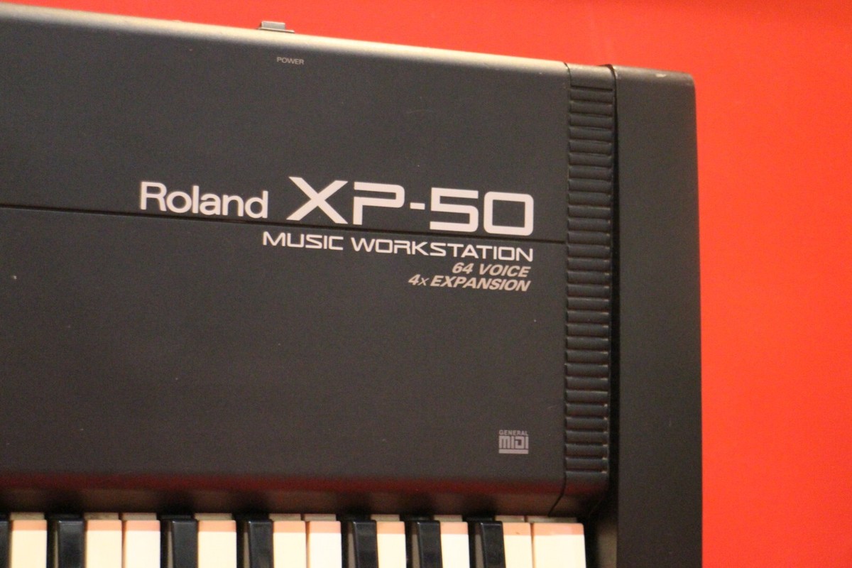 USED Roland XP 50 Synthesizer Keyboard U2663 250627 | eBay