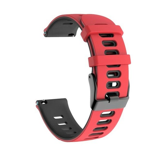 Correa De Silicona Para Smartwatch - Samsung Xiaomi Huawei Garmin Polar 20/22 mm - Imagen 22 de 25