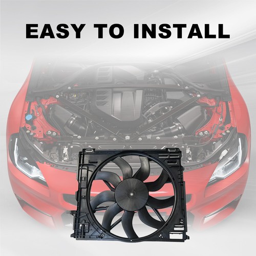 High quality Radiator Cooling Fan for 2015 2016-20 BMW F80 F82 F83 171122848877 - Picture 4 of 11