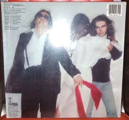 Meat Loaf - Bat  Out Of Hell Vinyl Record LP 34974  Epic Cleveland  - Afbeelding 4 van 17