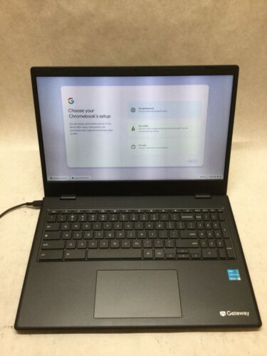 Gateway gcnp41524 15.6" Chromebook Pentium N6000 3.3GHz 4GB RAM 128GB SSD - - DW - Picture 1 of 6