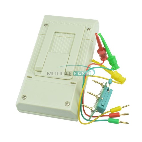 MK-328 TR LCR Tester Transistor Inductance Capacitance Resistance - Picture 5 of 6