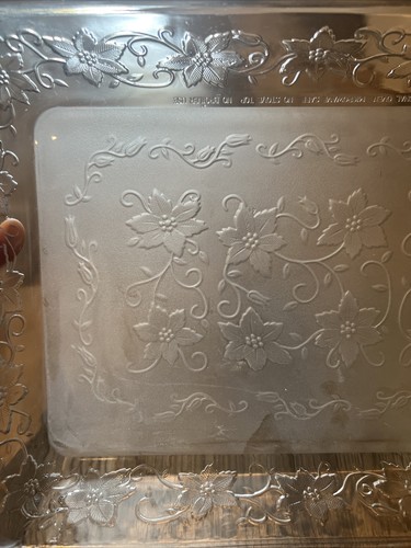Princess House Fantasia Bake, Serve & Store Cover! Rectangular Baker 5391 5qt - Picture 2 of 4