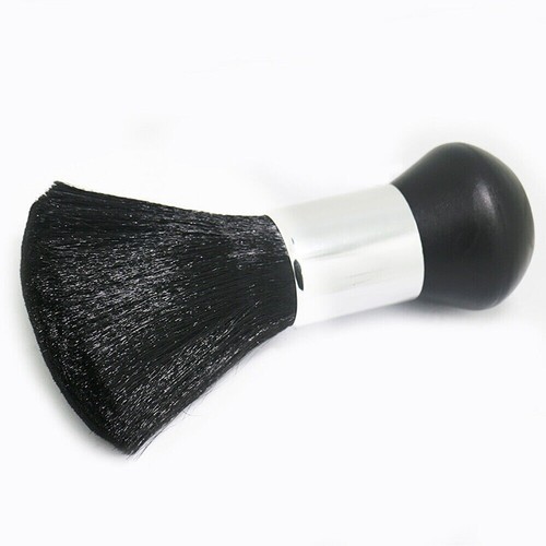 Clean Hairdressing Hair Cutting Stylist TU Neck Brush Barber Black Salon Duster - Picture 10 of 12