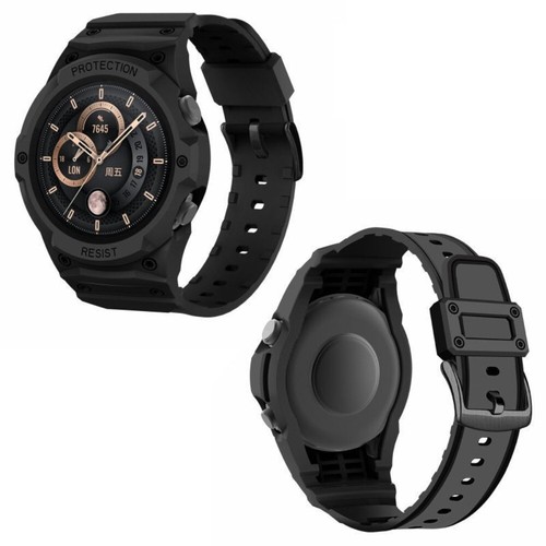 TPU Watch Strap Sports Style Watch Protective Cover for Huawei Watch GT3/GT2