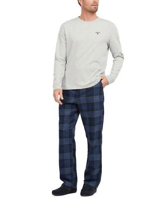 Barbour Mens Doug Pajama Set Red Tartan S MEDIUM RED Size SMALL S