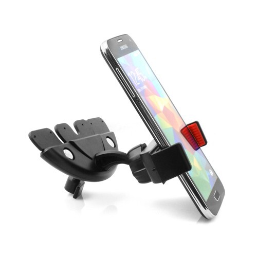 KFZ Auto CD Schlitz Handyhalterung Autohalter für Smartphone 5,2-9,2 cm - Bild 2 von 2
